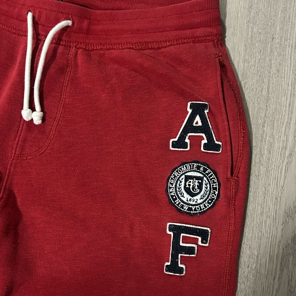 Abercrombie & Fitch Red sweatpant - Picture 2 of 3